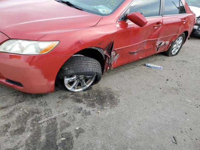 Photo 9 from auction – 2009 TOYOTA CAMRY BASE with VIN 4T1BE46KX9U322236
