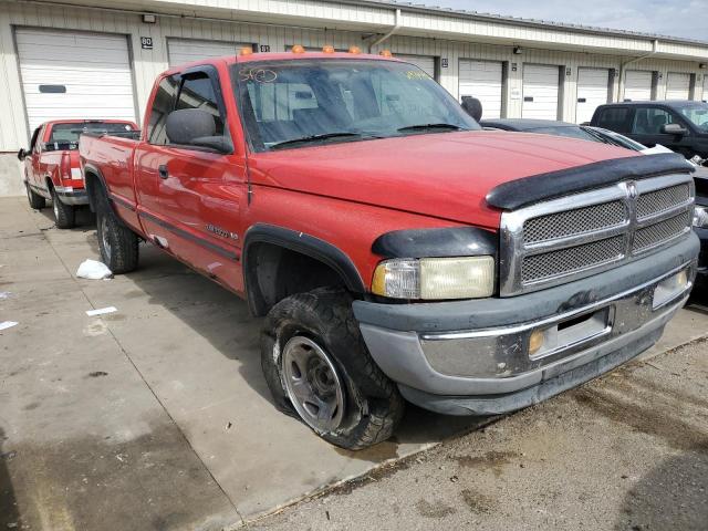 DODGE RAM 2500 1998 with VIN 1B7KF23ZXWJ139438 - Photo from auction