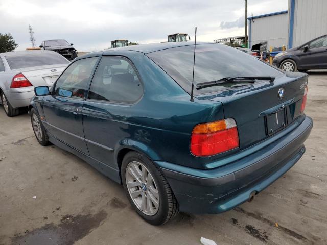 Photo 3 from auction – 1997 BMW 318 TI with VIN WBACG7320VAS98160