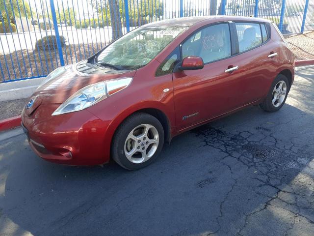 Photo 2 from auction – 2012 NISSAN LEAF SV with VIN JN1AZ0CP0CT027059