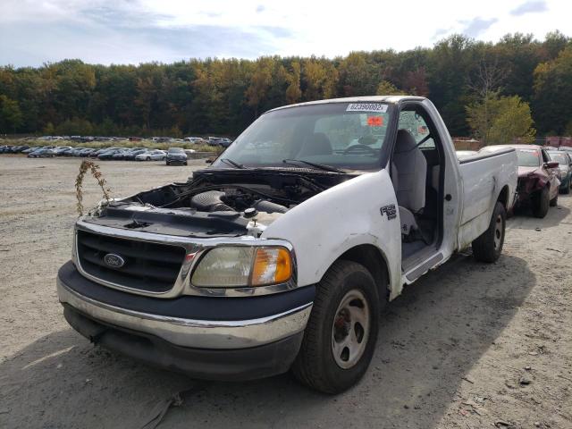 Photo 2 from auction – 2003 FORD F150 with VIN 1FTRF17WX3NB50341