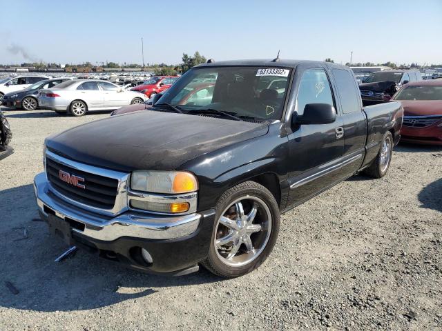 Photo 2 from auction – 2005 GMC NEW SIERRA with VIN 1GTEC19T65Z358304