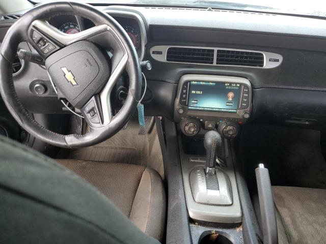 Photo 9 from auction – 2013 CHEVROLET CAMARO LT with VIN 2G1FB1E34D9106002