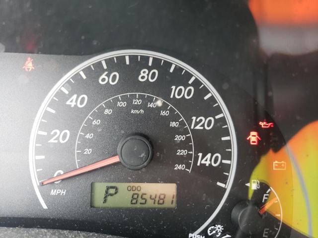 Photo 8 from auction – 2012 TOYOTA COROLLA BA with VIN 5YFBU4EE9CP074147
