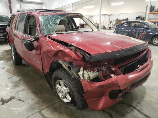 FORD EXPLORER X 2005 with VIN 1FMZU73K55UB53843 - Photo from auction