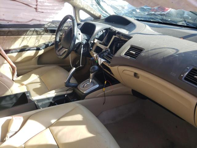 Photo 5 from auction – 2008 HONDA CIVIC EXL with VIN 2HGFA16958H354558