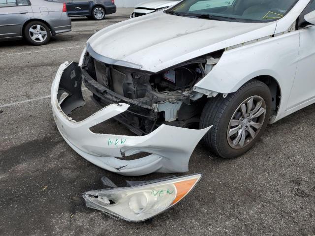 Photo 9 from auction – 2011 HYUNDAI SONATA GLS with VIN 5NPEB4AC5BH057798
