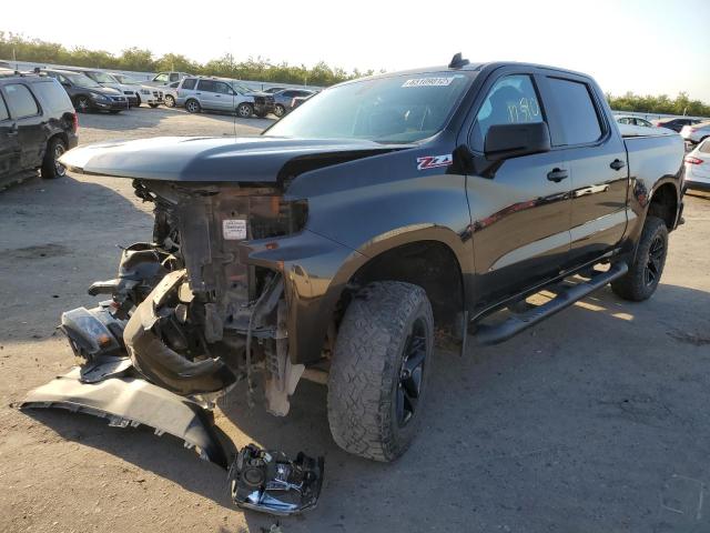 Photo 2 from auction – 2019 CHEVROLET SILVERADO with VIN 1GCPYCEF6KZ355582