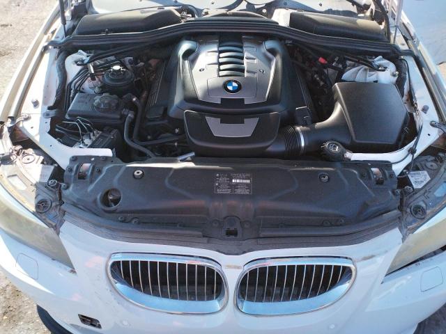 Photo 7 from auction – 2008 BMW 550 I with VIN WBANW53568CT51477
