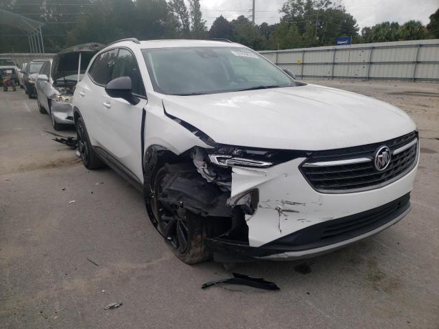 BUICK ENVISION E 2021 with VIN LRBFZPR46MD056889 - Photo from auction