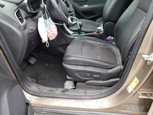 Photo 9 from auction – 2018 CHEVROLET TRAX 1LT with VIN 3GNCJLSBXJL321470