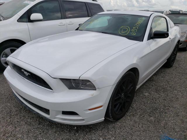 Photo 2 from auction – 2014 FORD MUSTANG with VIN 1ZVBP8AM4E5277018