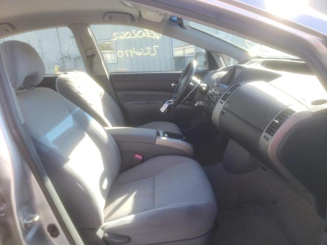 Photo 5 from auction – 2005 TOYOTA PRIUS with VIN JTDKB20U553123591