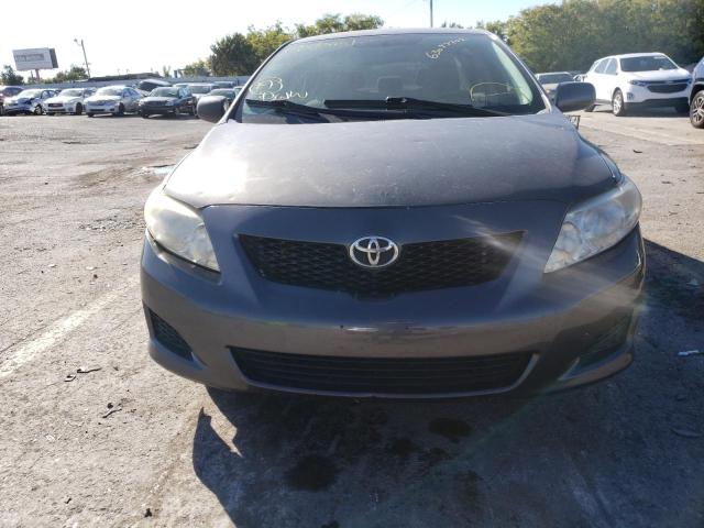 Photo 9 from auction – 2010 TOYOTA COROLLA BA with VIN JTDBU4EE9AJ081861