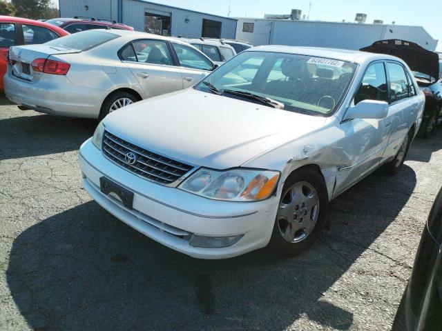 Photo 2 from auction – 2003 TOYOTA AVALON XL with VIN 4T1BF28B83U270949