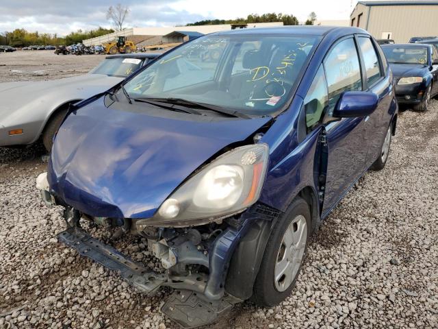 Photo 2 from auction – 2013 HONDA FIT with VIN JHMGE8H30DC038554