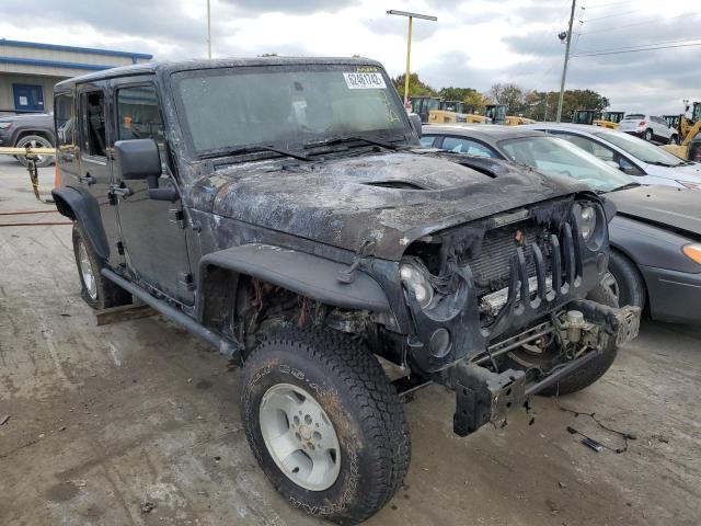 JEEP WRANGLER U 2012 with VIN 1C4HJWEG5CL199350 - Photo from auction