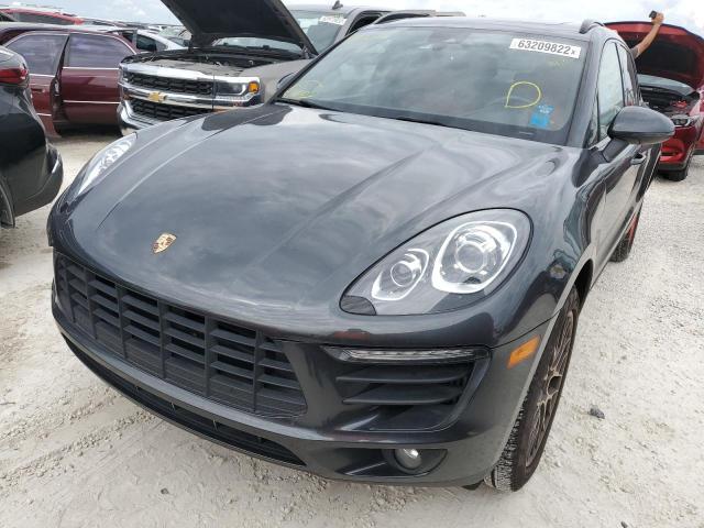 Photo 2 from auction – 2018 PORSCHE MACAN S with VIN WP1AB2A57JLB30893