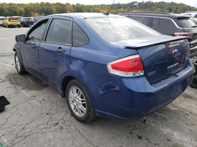 Photo 3 from auction – 2009 FORD FOCUS SE with VIN 1FAHP35N19W169884