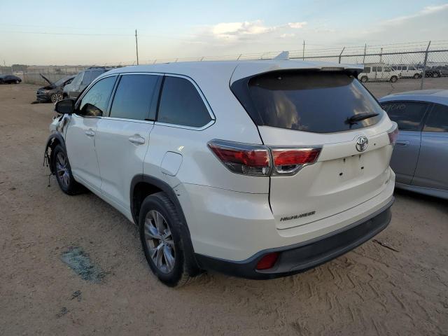 Photo 3 from auction – 2015 TOYOTA HIGHLANDER with VIN 5TDZKRFH8FS071214