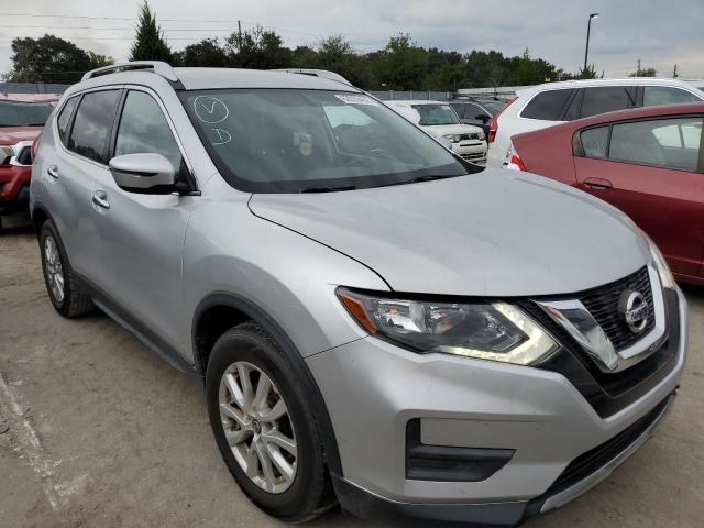 NISSAN ROGUE S 2017 with VIN JN8AT2MT5HW134513 - Photo from auction