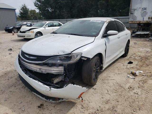 Photo 2 from auction – 2015 CHRYSLER 200 LIMITE with VIN 1C3CCCAB8FN752647