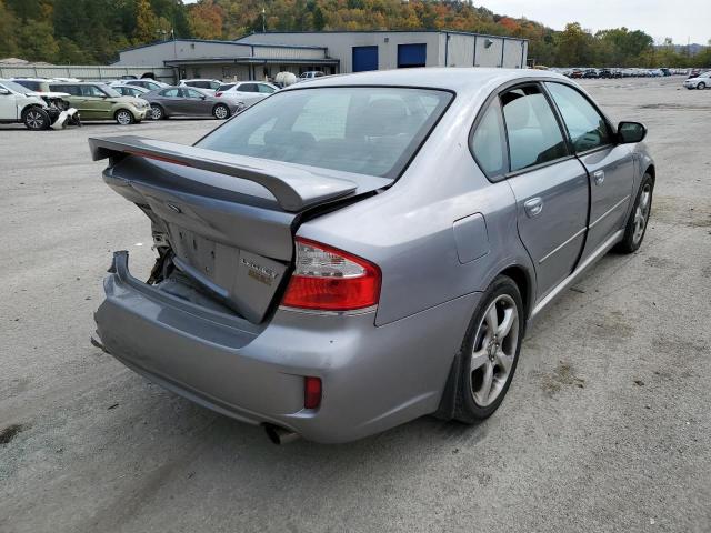 Photo 4 from auction – 2008 SUBARU LEGACY 2.5 with VIN 4S3BL616X87224501