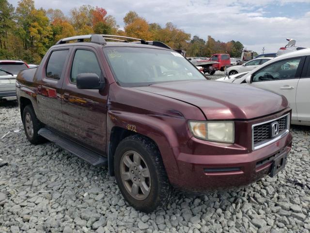 HONDA RIDGELINE 2007 with VIN 2HJYK16397H520316 - Photo from auction