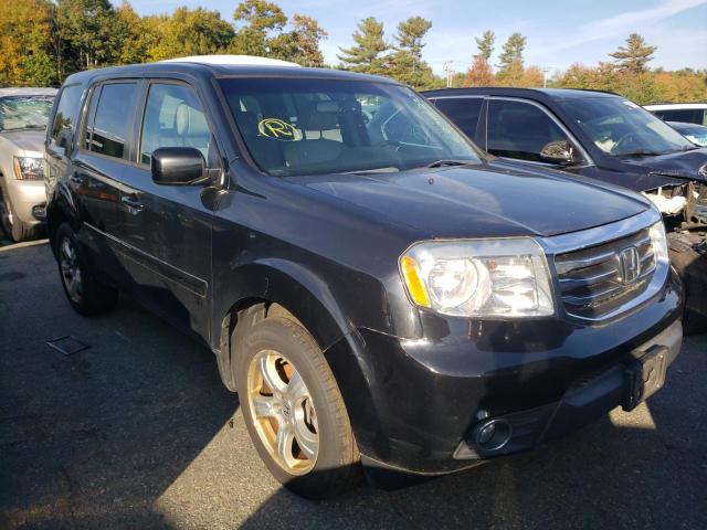 HONDA PILOT EXLN 2015 with VIN 5FNYF4H7XFB037951 - Photo from auction