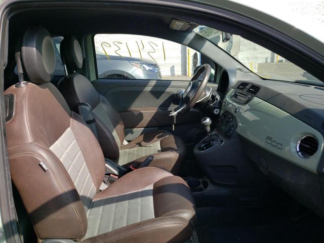 Photo 5 from auction – 2012 FIAT 500 SPORT with VIN 3C3CFFBR6CT381326
