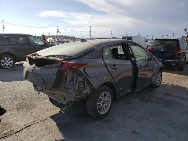 Photo 4 from auction – 2020 TOYOTA PRIUS PRIM with VIN JTDKARFP8L3157292