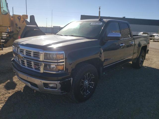 Photo 2 from auction – 2015 CHEVROLET SILVERADO with VIN 1GCVKSECXFZ200385