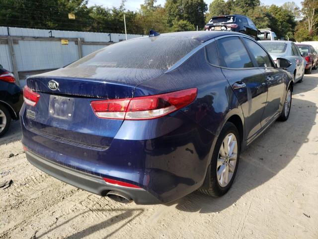 Photo 4 from auction – 2018 KIA OPTIMA LX with VIN 5XXGT4L35JG260431