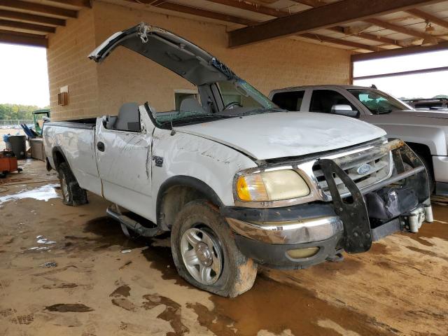 FORD F150 2002 с VIN 1FTRF18L82NB67609 - Фото с аукциона