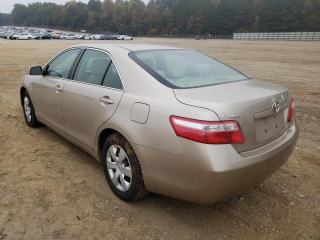 Photo 3 from auction – 2009 TOYOTA CAMRY BASE with VIN 4T1BE46K69U873604