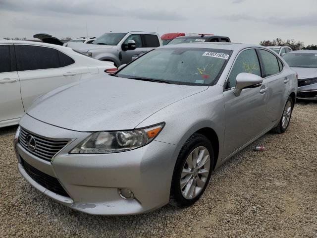 Photo 2 from auction – 2013 LEXUS ES 300H with VIN JTHBW1GG0D2014991