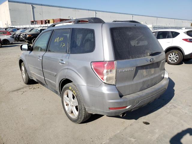 Foto 3 de la subasta – 2009 SUBARU FORESTER 2 con VIN JF2SH64689H763788