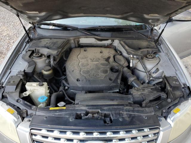 Photo 7 from auction – 2004 INFINITI FX35 with VIN JNRAS08W34X220611