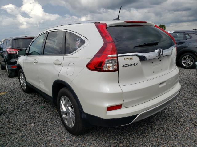 Photo 3 from auction – 2016 HONDA CR-V EXL with VIN 5J6RM3H76GL005334