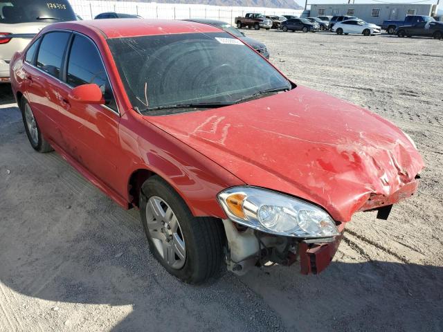 Photo 1 from auction – 2013 CHEVROLET IMPALA LT with VIN 2G1WG5E35D1251895