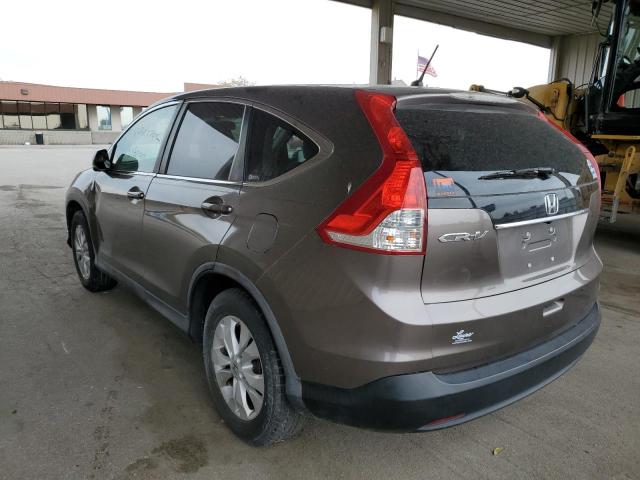 Photo 3 from auction – 2012 HONDA CR-V EX with VIN 5J6RM3H55CL019220