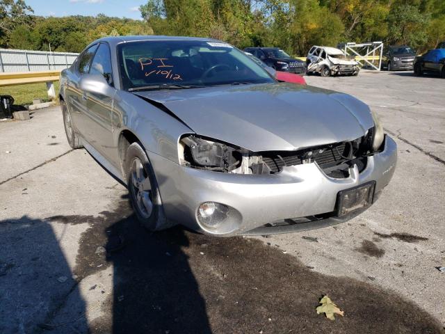 PONTIAC GRAND PRIX 2008 with VIN 2G2WP552X81182615 - Photo from auction