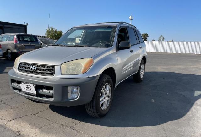 Photo 2 from auction – 2001 TOYOTA RAV4 with VIN JTEHH20V310048494