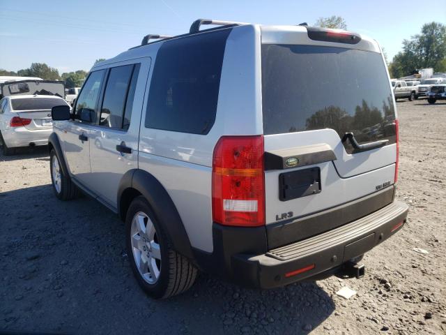 Photo 3 from auction – 2008 LAND ROVER LR3 HSE with VIN SALAG25458A450216