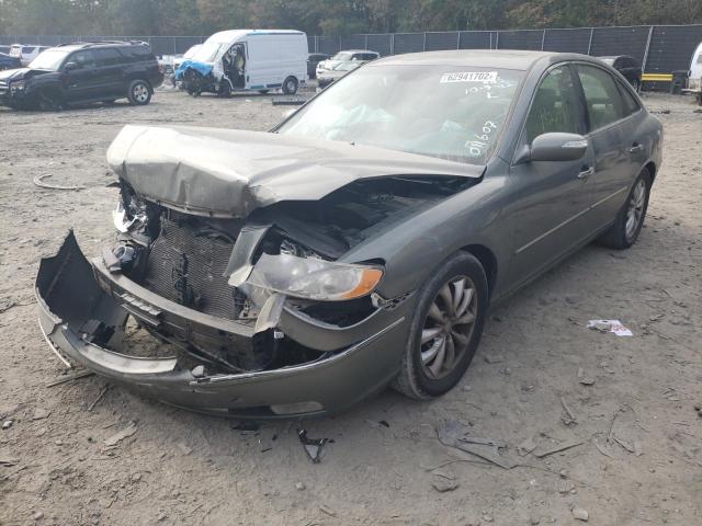 Photo 2 from auction – 2008 HYUNDAI AZERA SE with VIN KMHFC46FX8A286509