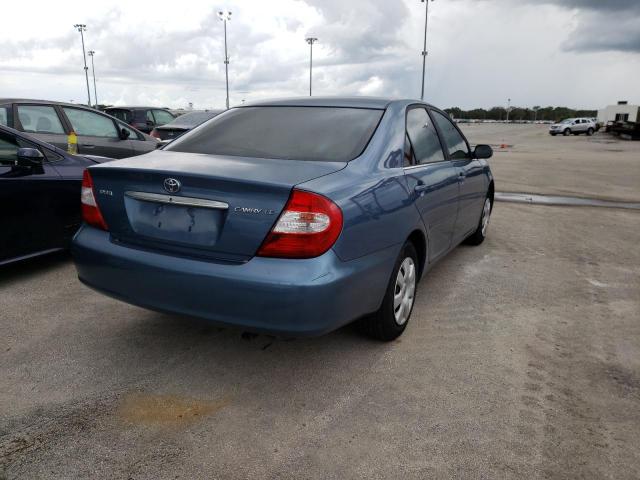 Photo 4 from auction – 2003 TOYOTA CAMRY LE with VIN 4T1BE30K73U768788