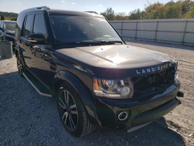 Photo 1 from auction – 2016 LAND ROVER LR4 HSE LU with VIN SALAK2V62GA843301