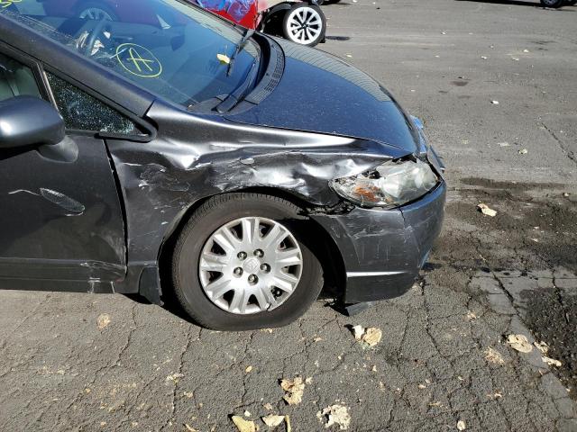 Photo 9 from auction – 2010 HONDA CIVIC VP with VIN 19XFA1F31AE062370