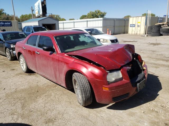 CHRYSLER 300 LX 2008 with VIN 2C3KA43R08H329123 - Photo from auction