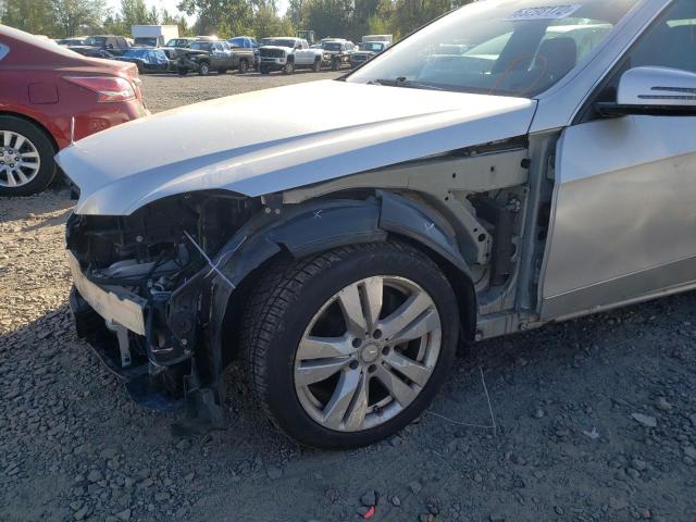 Photo 9 from auction – 2012 MERCEDES-BENZ E 350 BLUE with VIN WDDHF2EB9CA595247